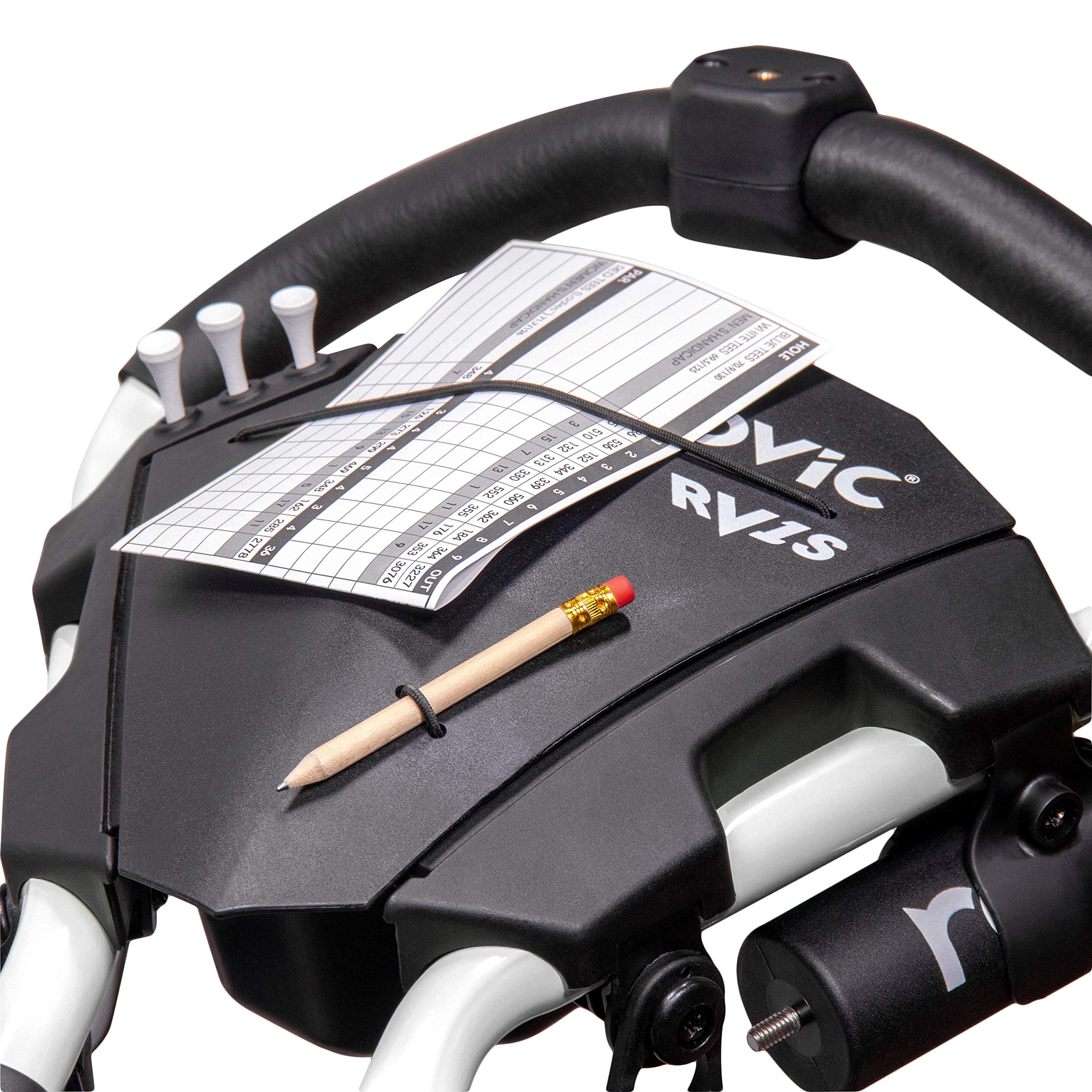 Amazon.co.jp: Clicgear Rovic RV1S 旋回する手押しゴルフカート